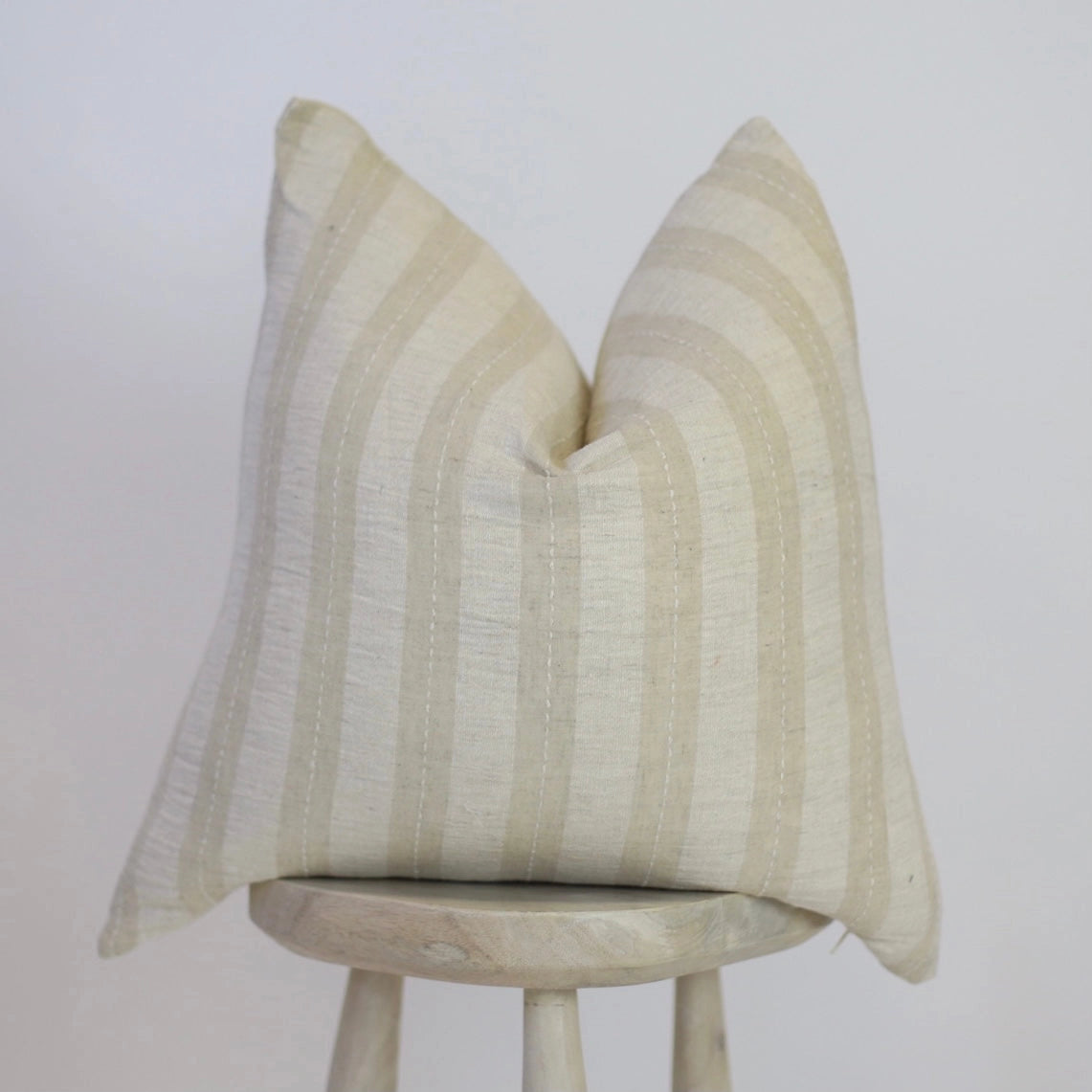 Rala Striped Linen Pillow