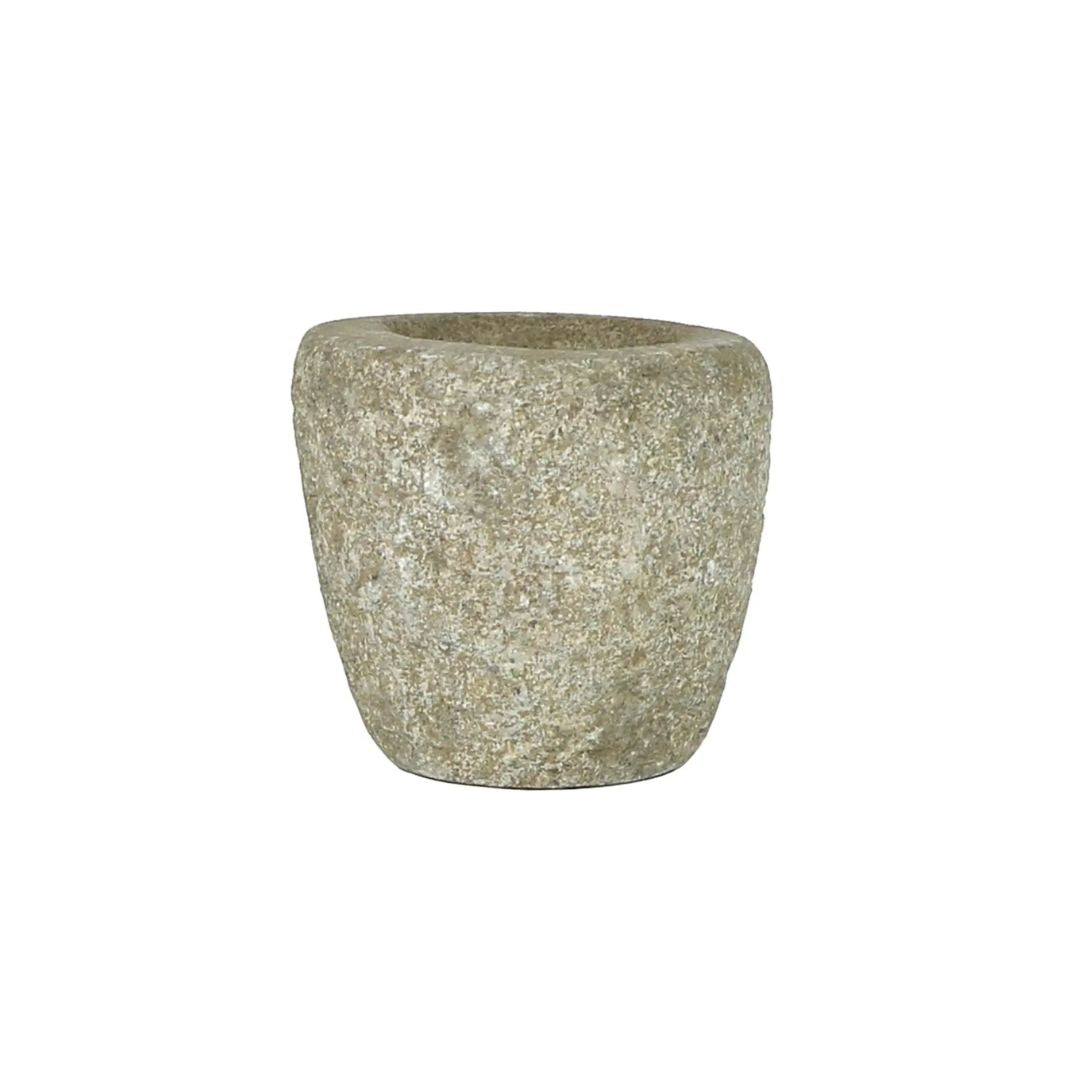 VINTAGE CARVED STONE BOWL