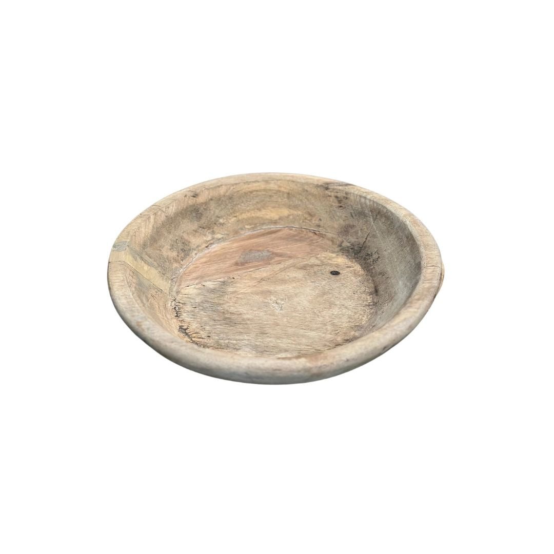RECLAIMED WOOD BOWL | SMALL