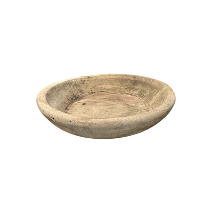 RECLAIMED WOOD BOWL | SMALL