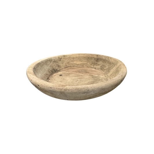 RECLAIMED WOOD BOWL | SMALL