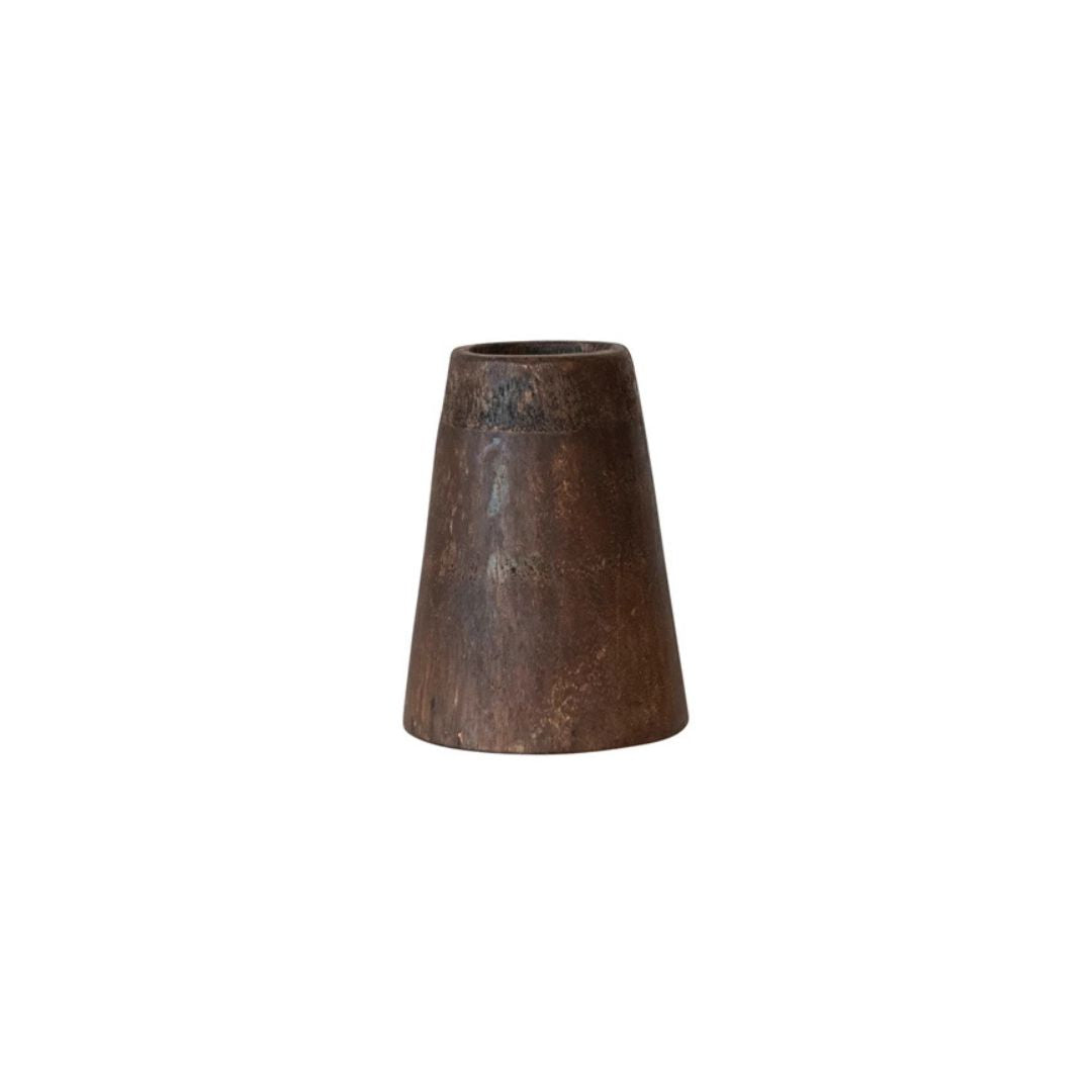Reclaimed Wood Vases
