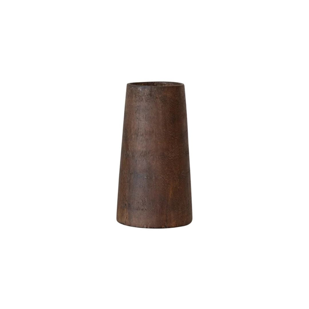Reclaimed Wood Vases