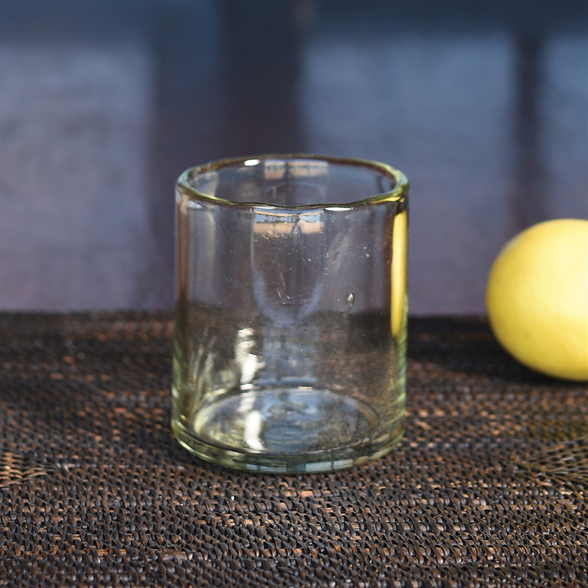 RECYCLED GLASS | SHORT