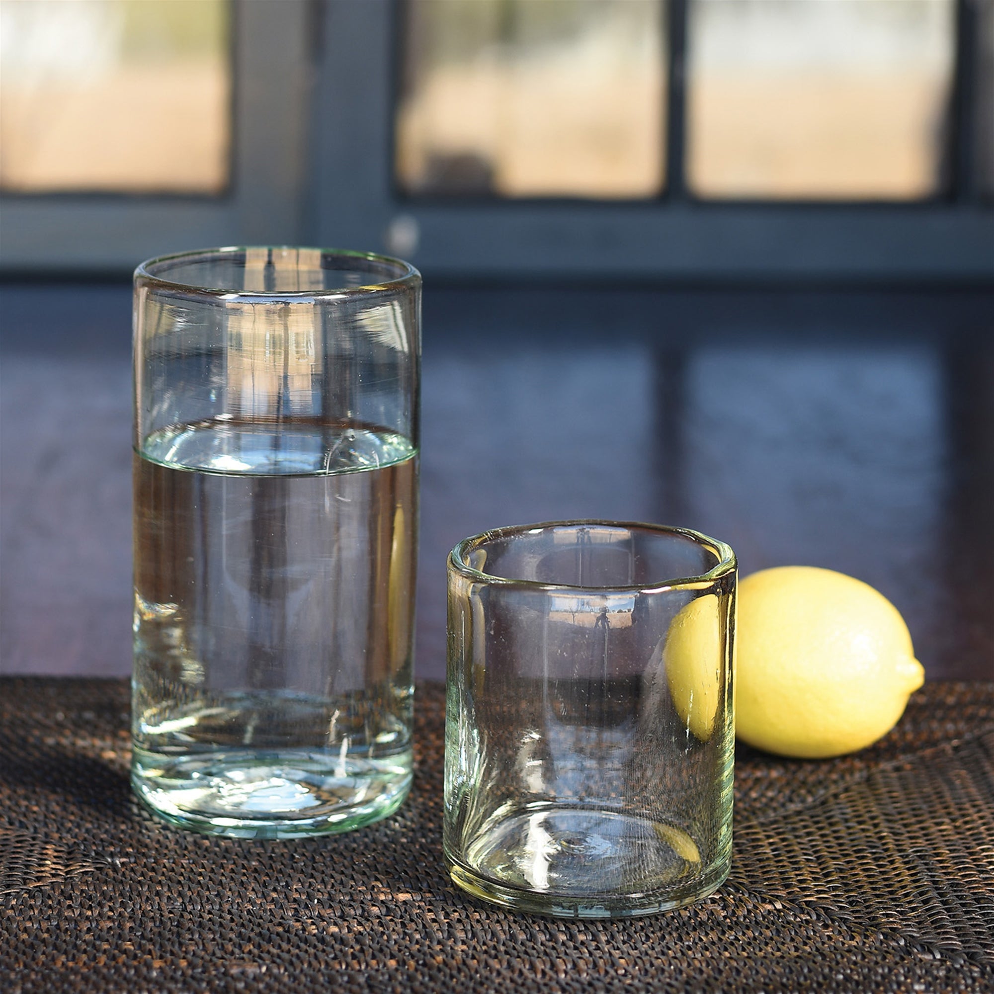 RECYCLED GLASS | SHORT