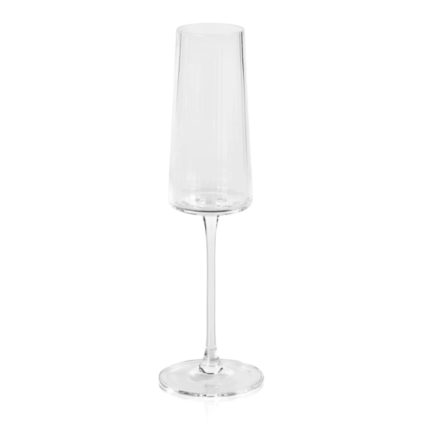 REED CHAMPAGNE GLASS