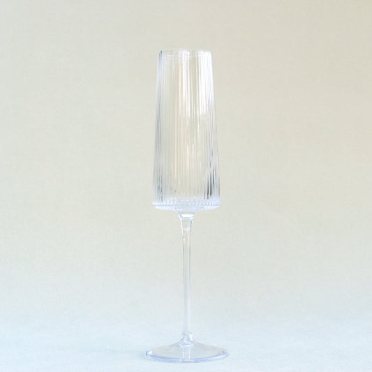 REED CHAMPAGNE GLASS