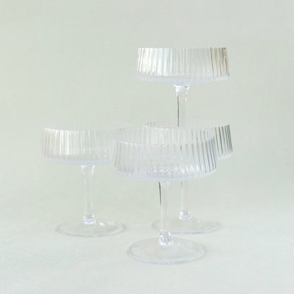 REED MARTINI GLASS