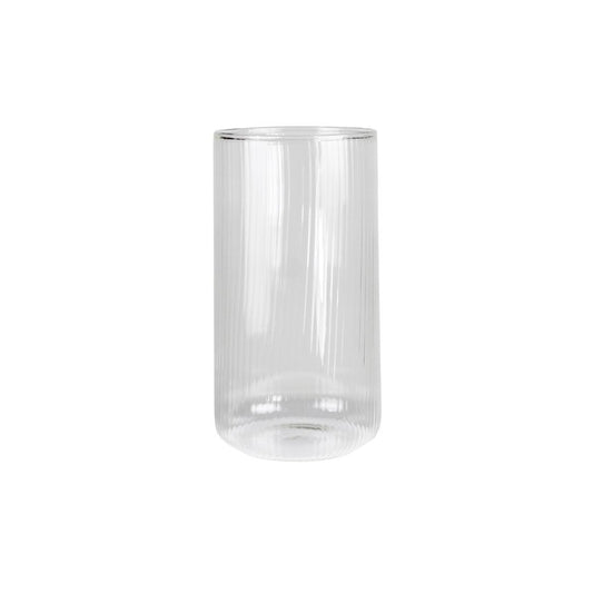 RIBBED HIGHBALL GLASS