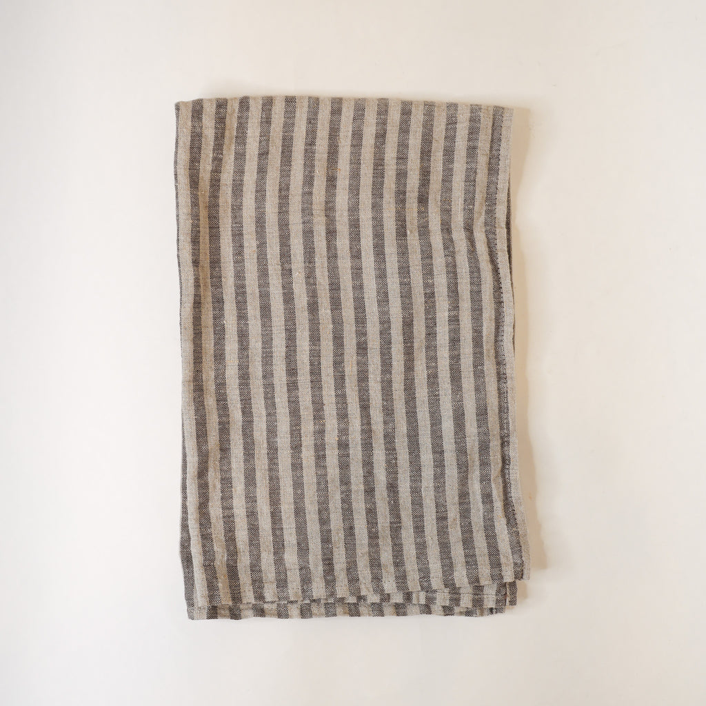 Ronan Stripe Linen Towel