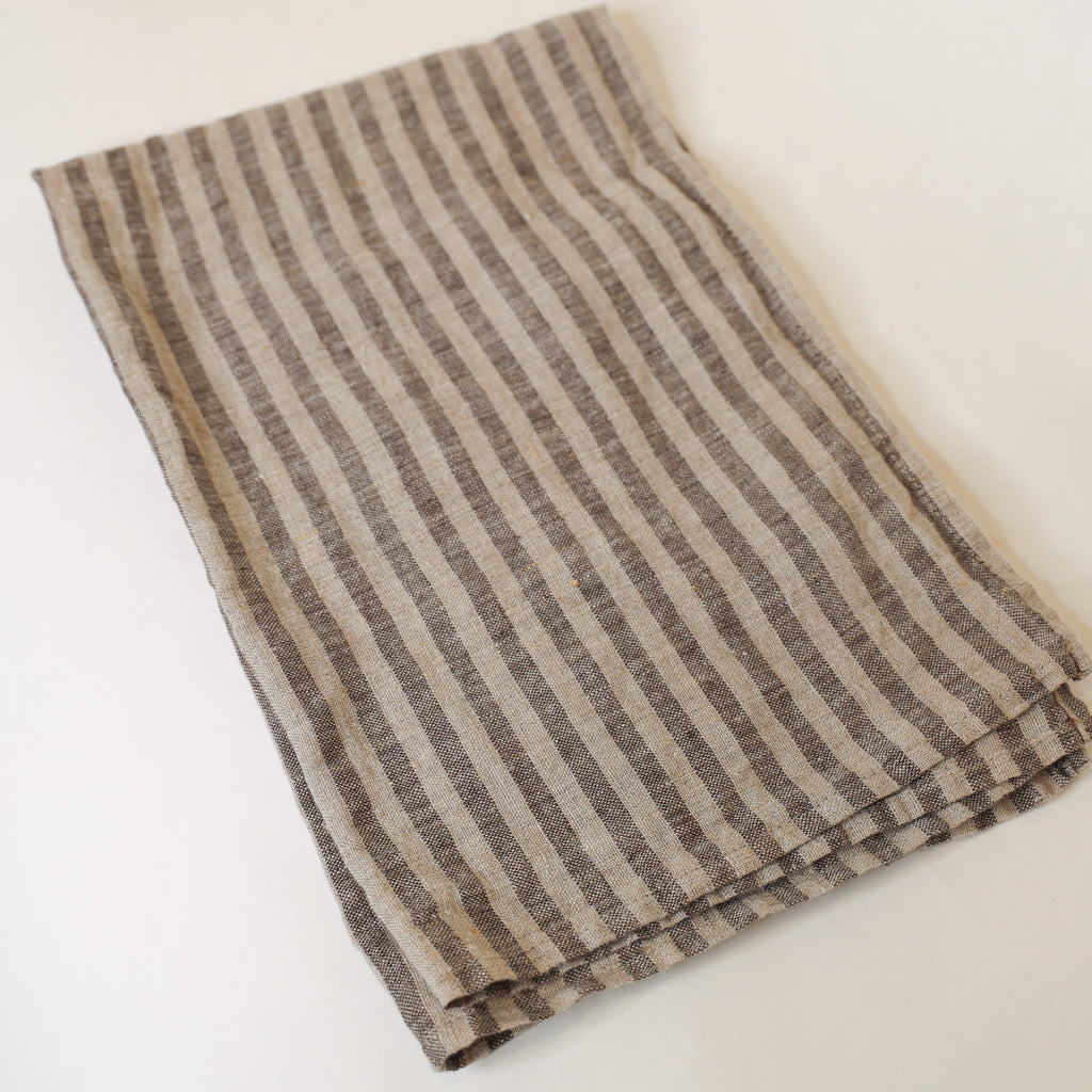 Ronan Stripe Linen Towel