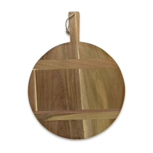 ACACIA WOOD ROUND MARKET BOARD