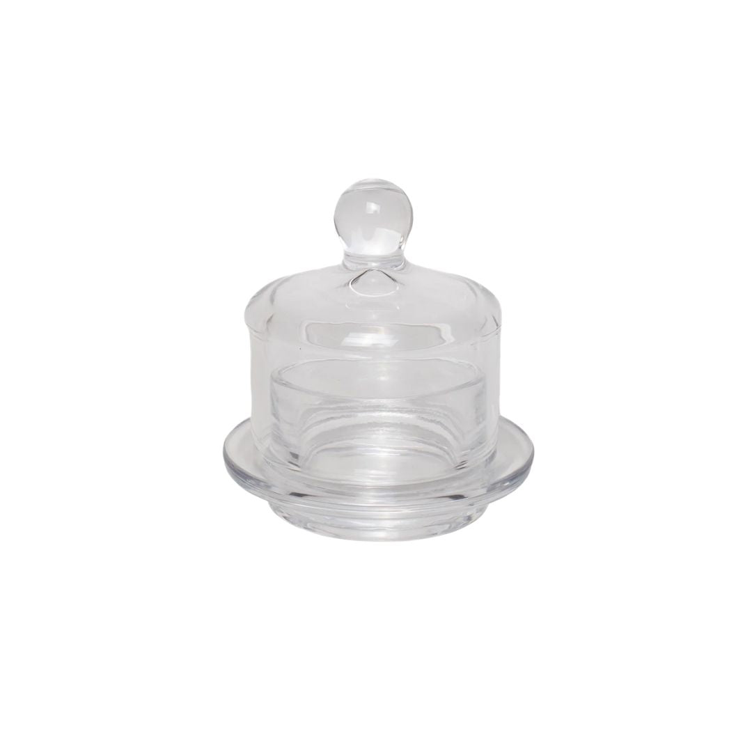 Round Cloche Condiment Dish