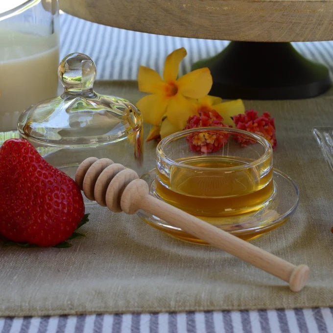 Round Cloche Condiment Dish