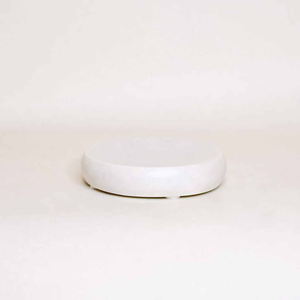 Round Marble Dish