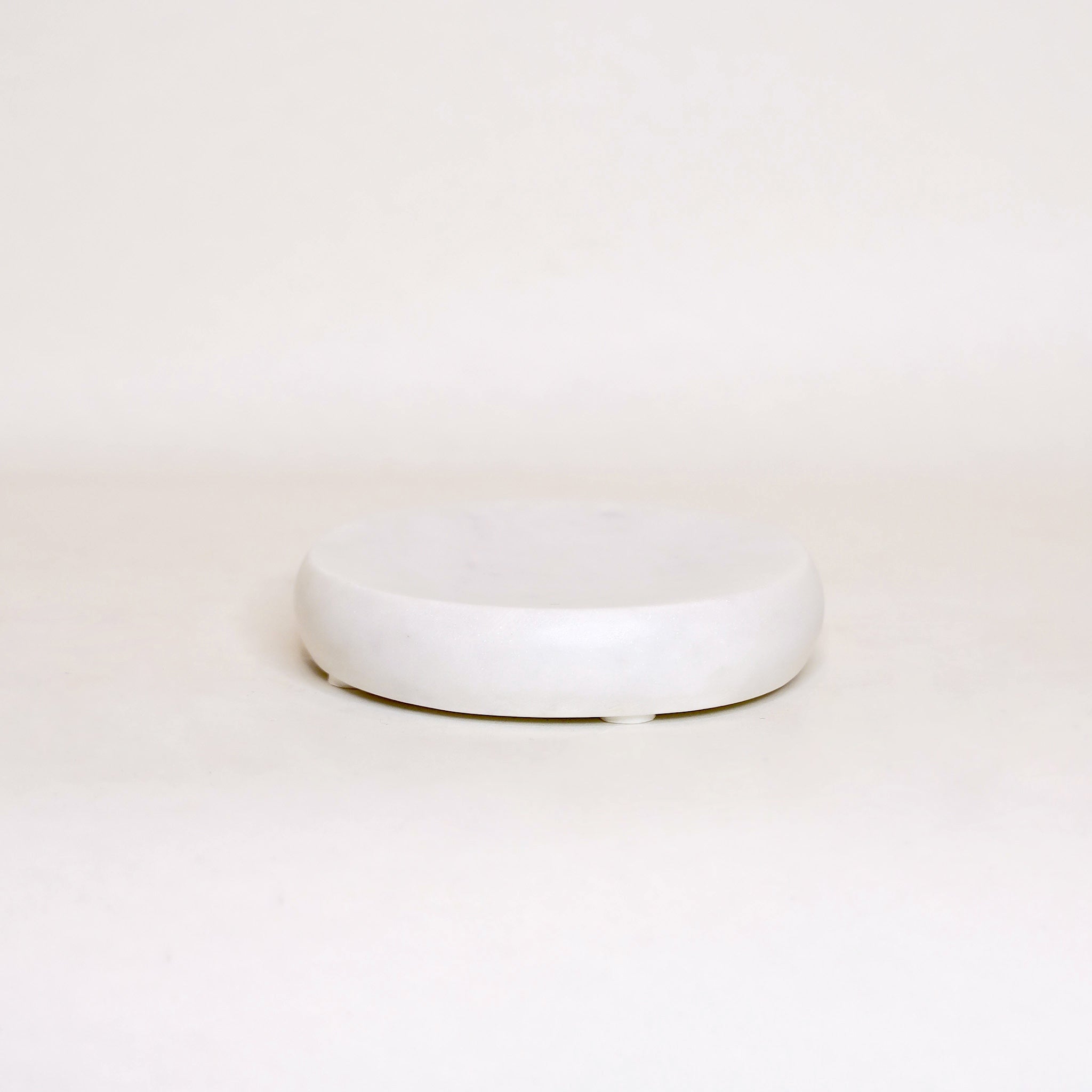 Round Marble Dish
