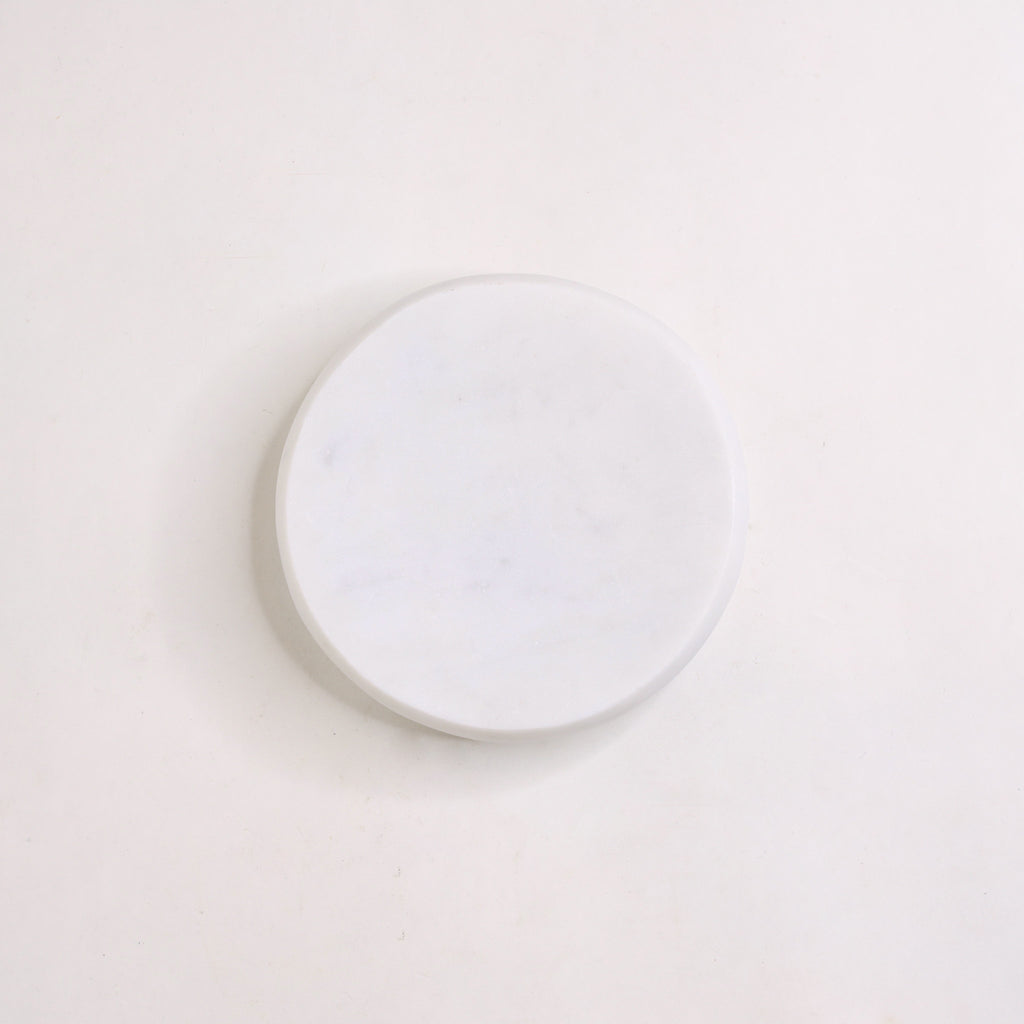 Round Marble Dish