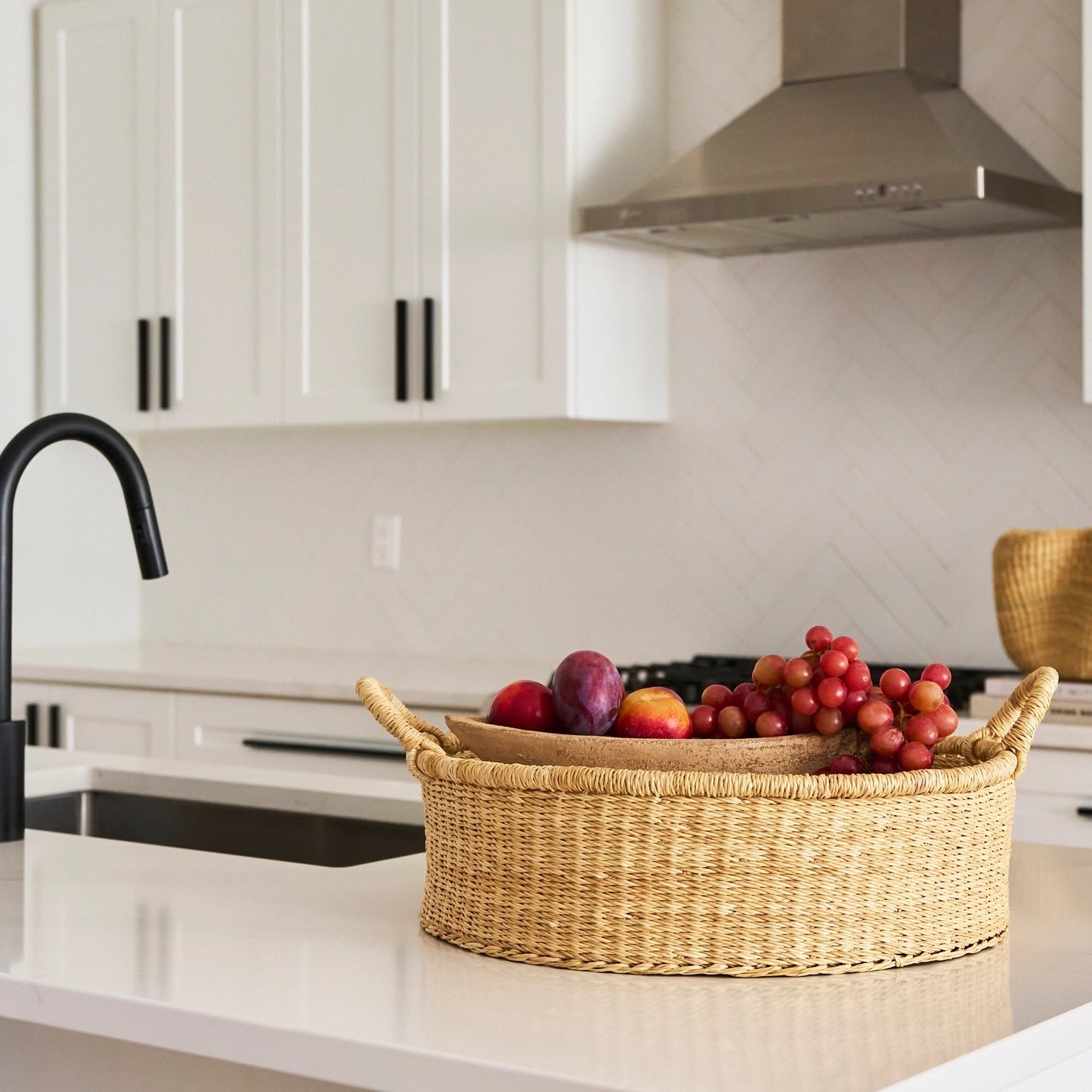 ROUND STORAGE BASKETS