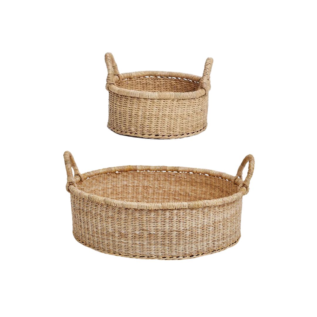 ROUND STORAGE BASKETS