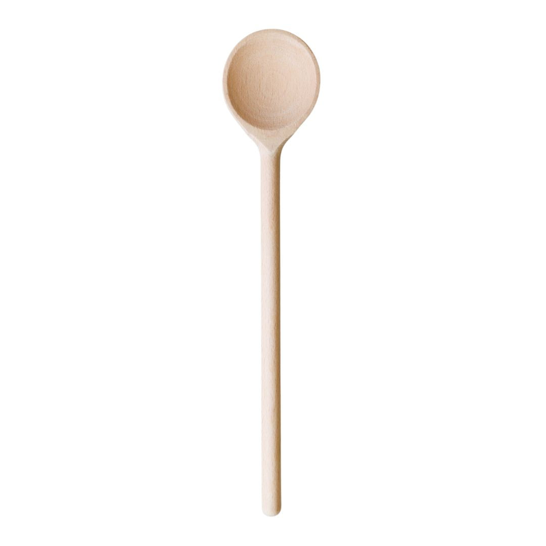 Wooden Round Spoon