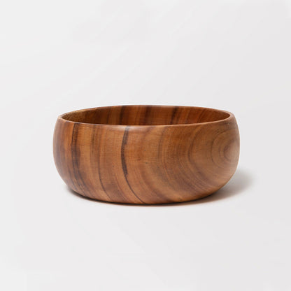 ACACIA ROUNDED SALAD BOWL