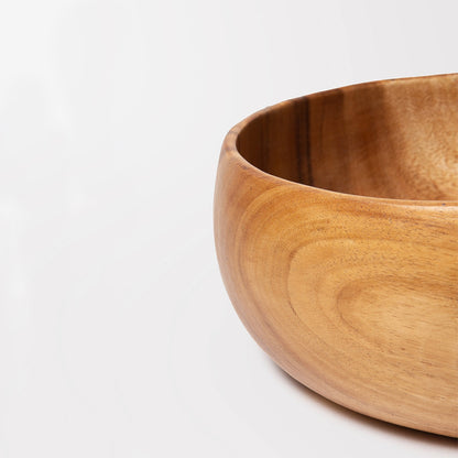 ACACIA ROUNDED SALAD BOWL