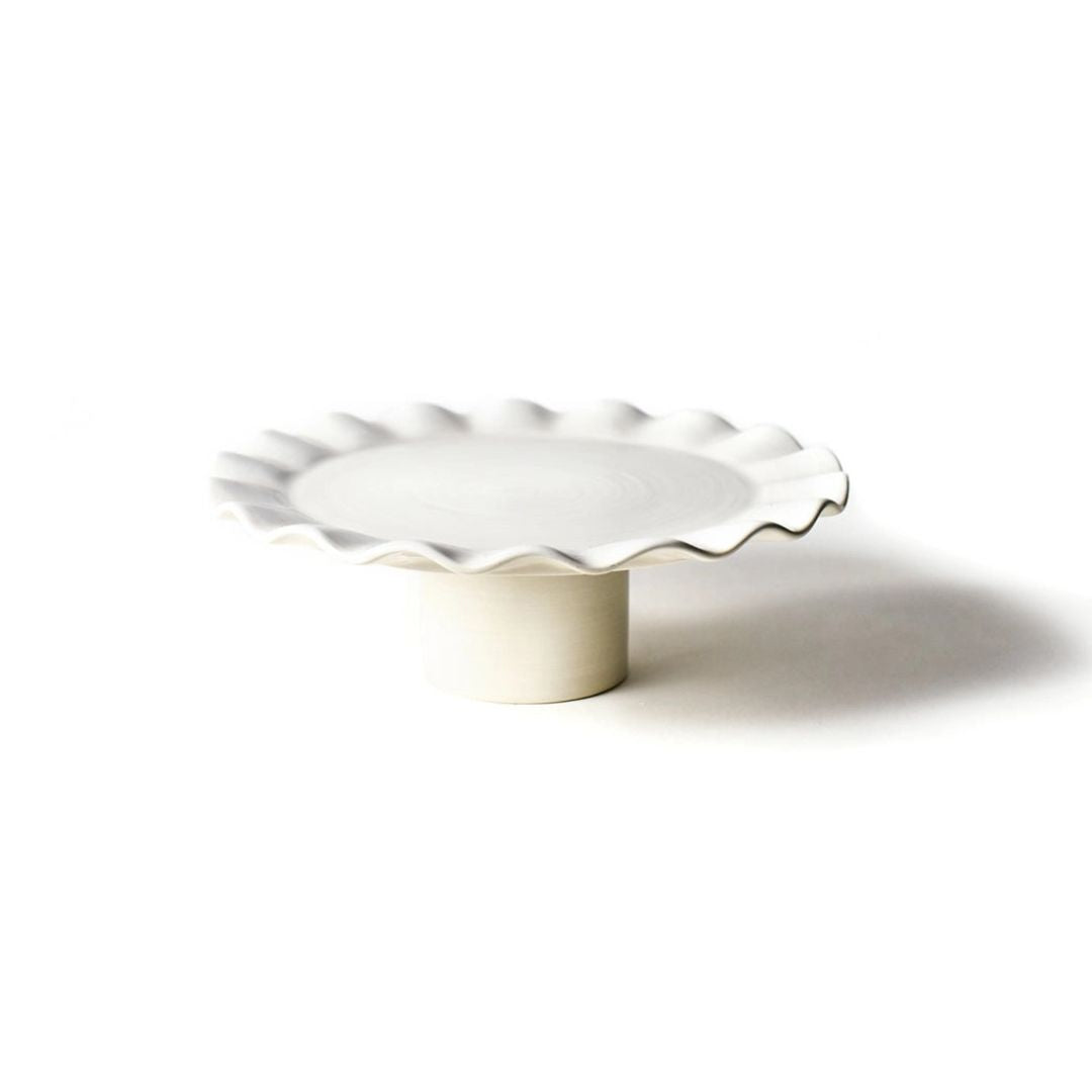 RUFFLE CAKE STAND