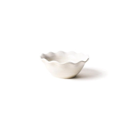 RUFFLE DIPPING BOWL