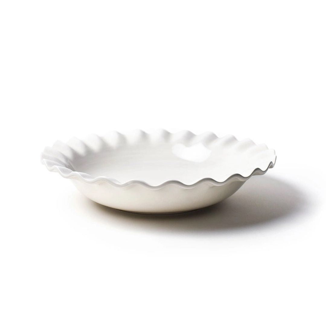 Ruffle Serving Bowl