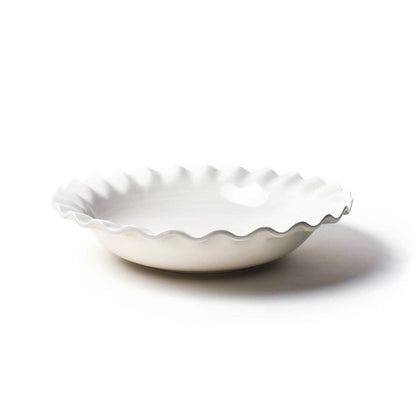 RUFFLE SERVING BOWL