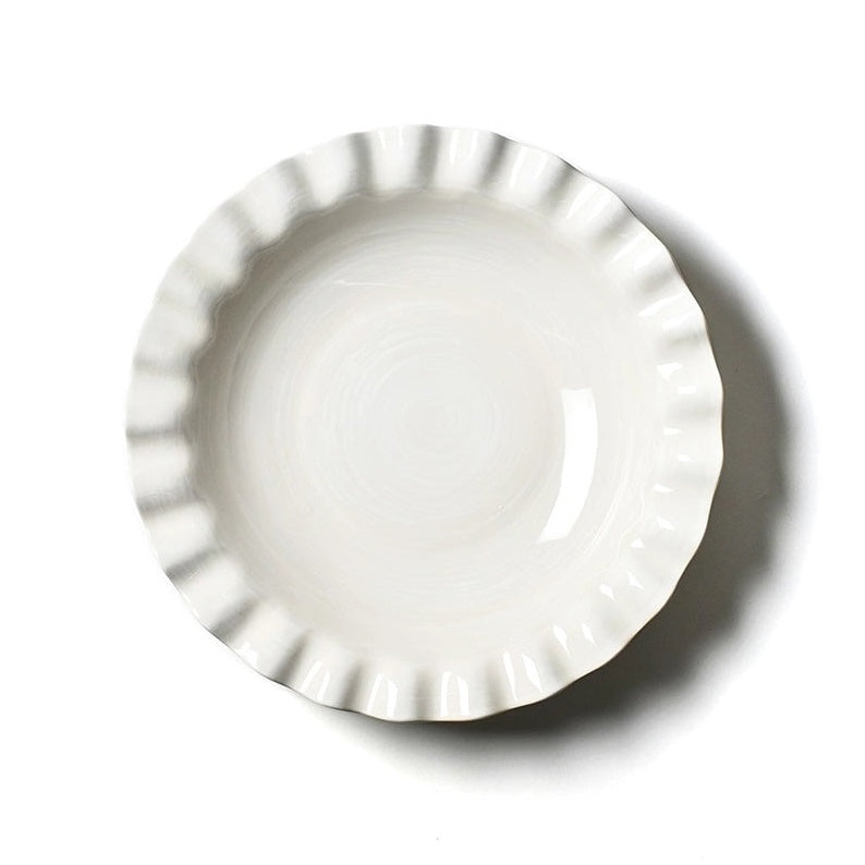 RUFFLE SERVING BOWL