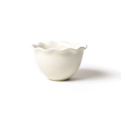 RUFFLE SIDE BOWL