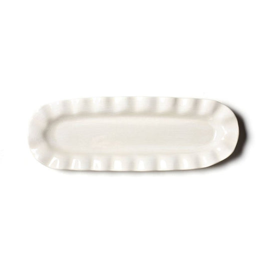 RUFFLE SLIM TRAY