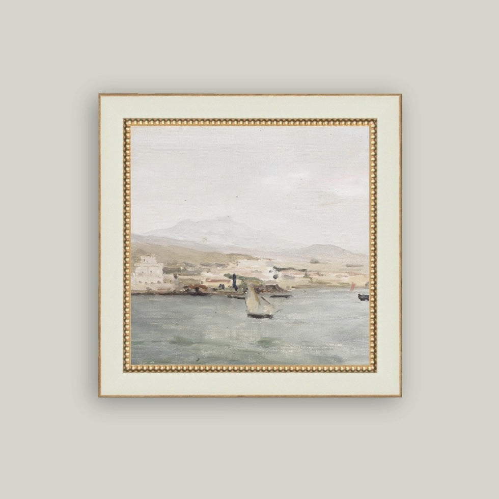 Sailboat Framed Artwork