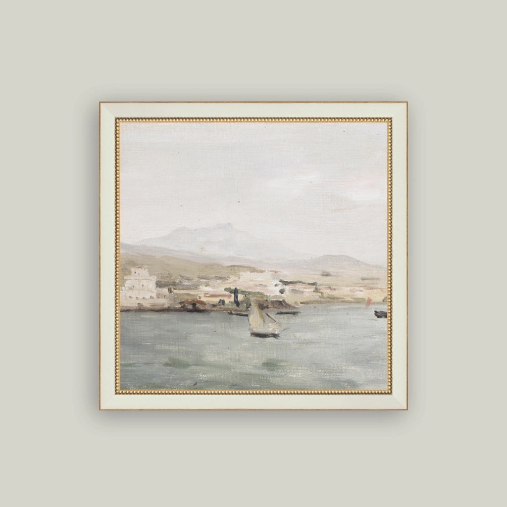 Sailboat Framed Artwork