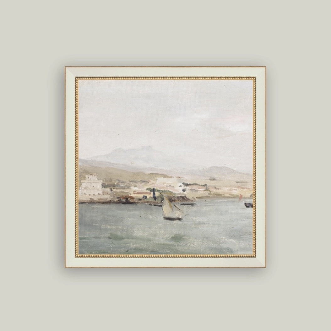 Sailboat Framed Artwork