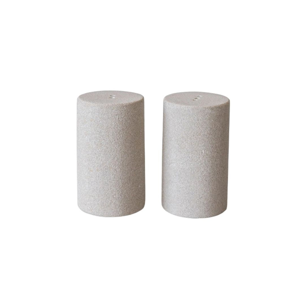 Sandstone Salt & Pepper Shakers