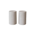 Sandstone Salt & Pepper Shakers