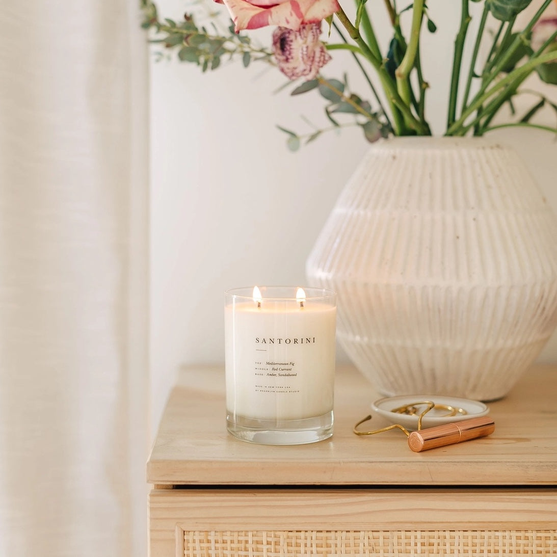 Santorini Escapist Candle