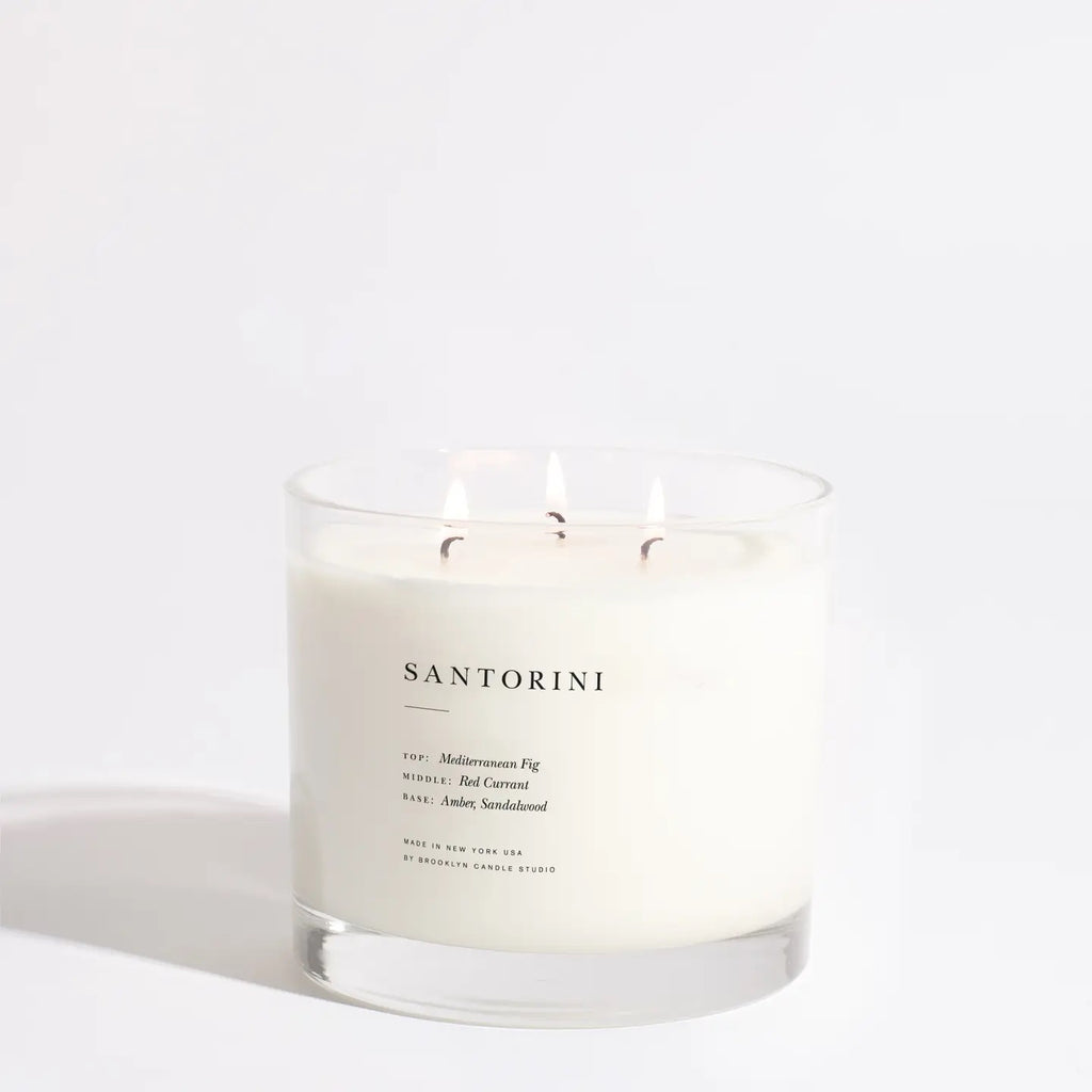 Santorini XL Candle