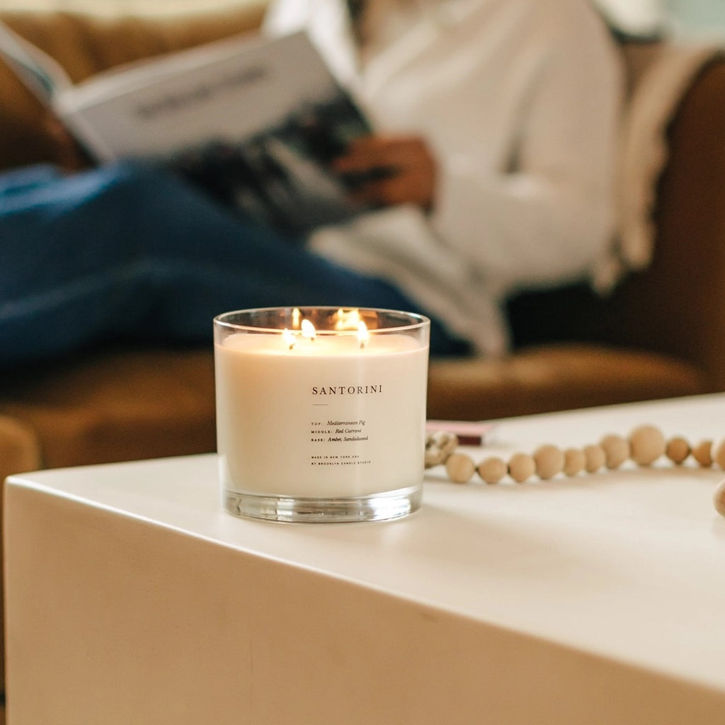 Santorini XL Candle