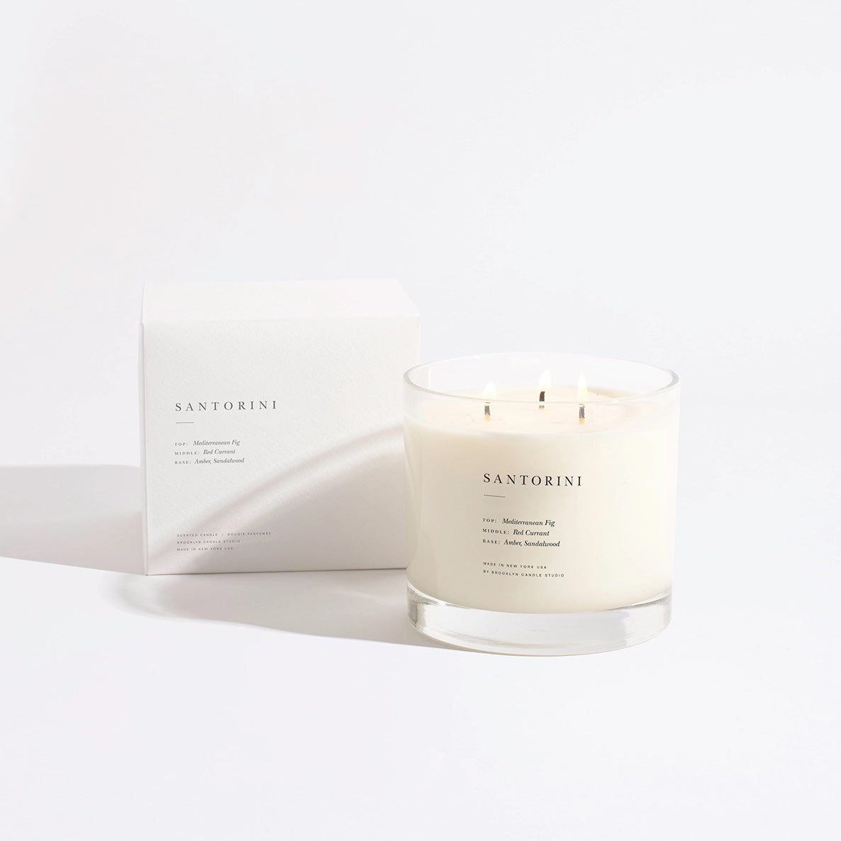 Santorini XL Candle