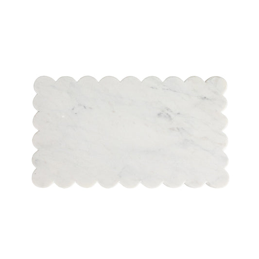 SCALLOPED MARBLE BOARD