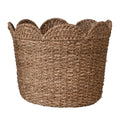 Scalloped Storage Baskets