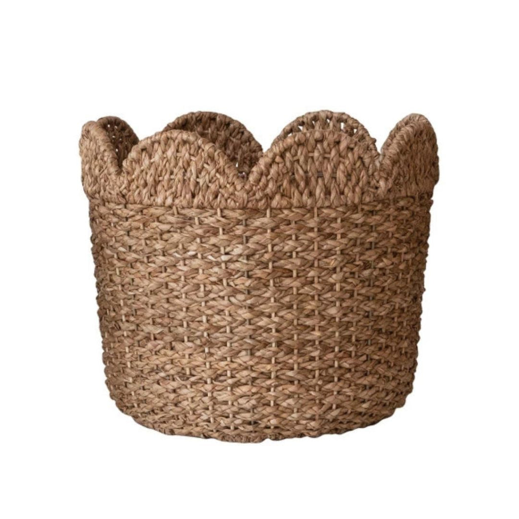 Scalloped Storage Baskets