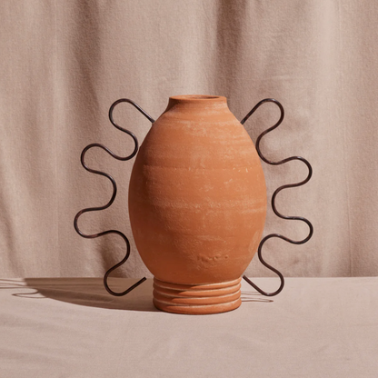 Amanda Terracotta Vessel