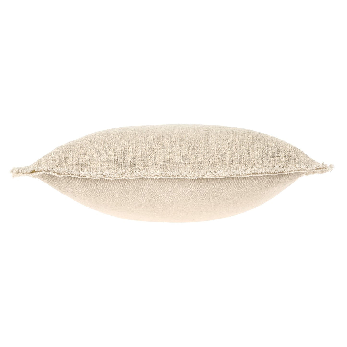 SELENA LINEN PILLOW | IVORY