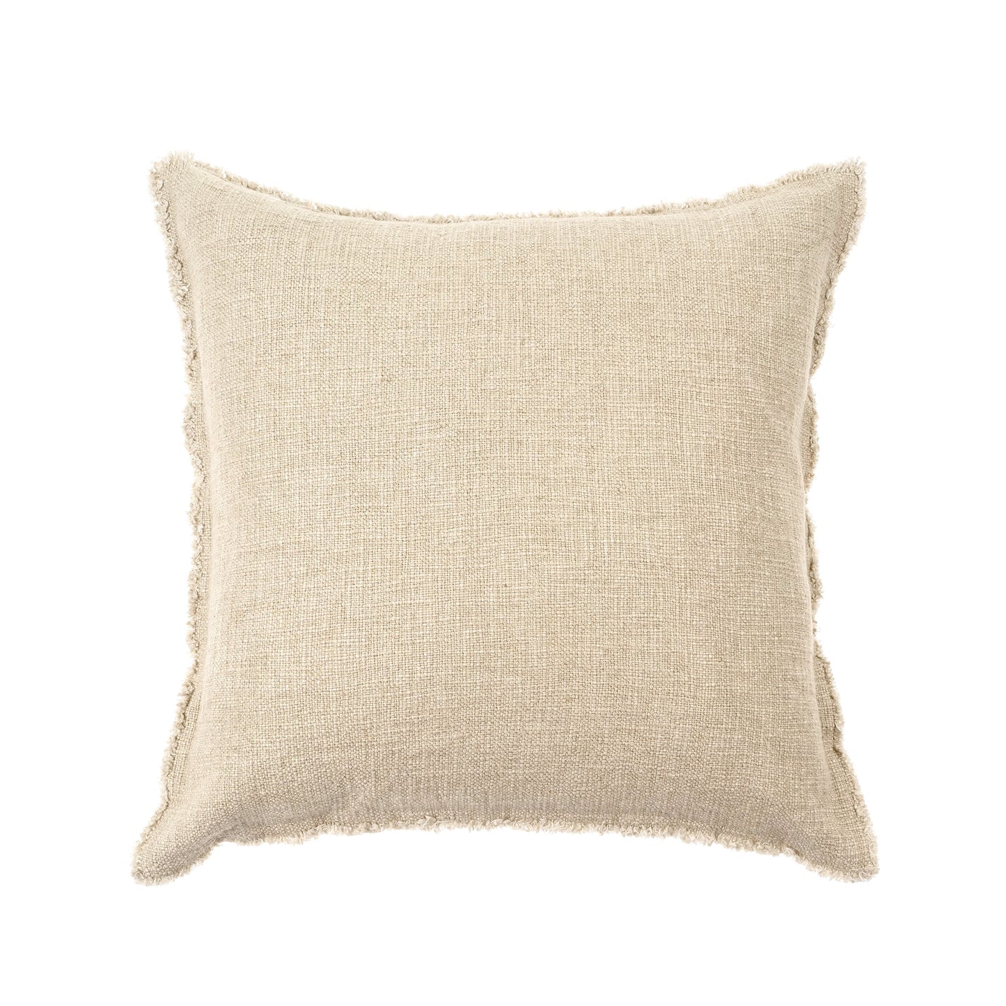 SELENA LINEN PILLOW | IVORY