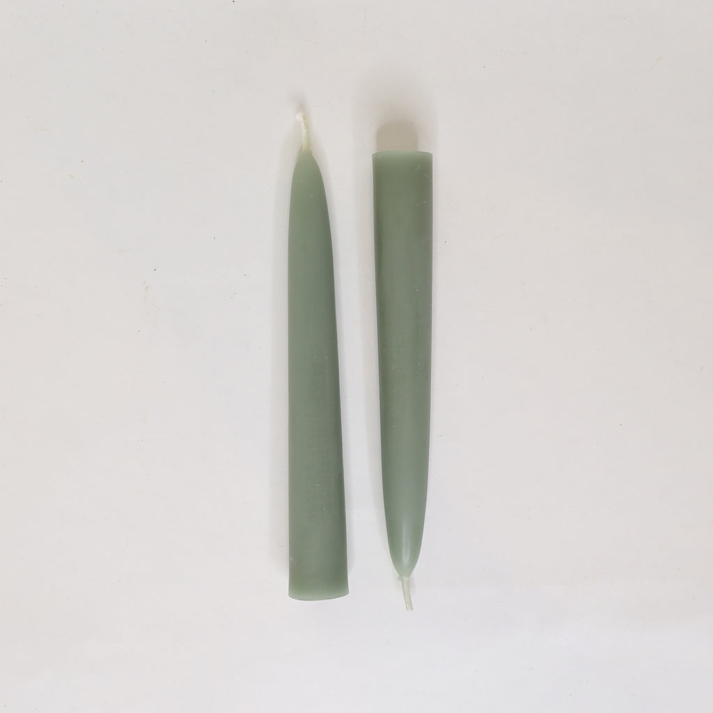 6" Beeswax Taper Candles | Set of 2