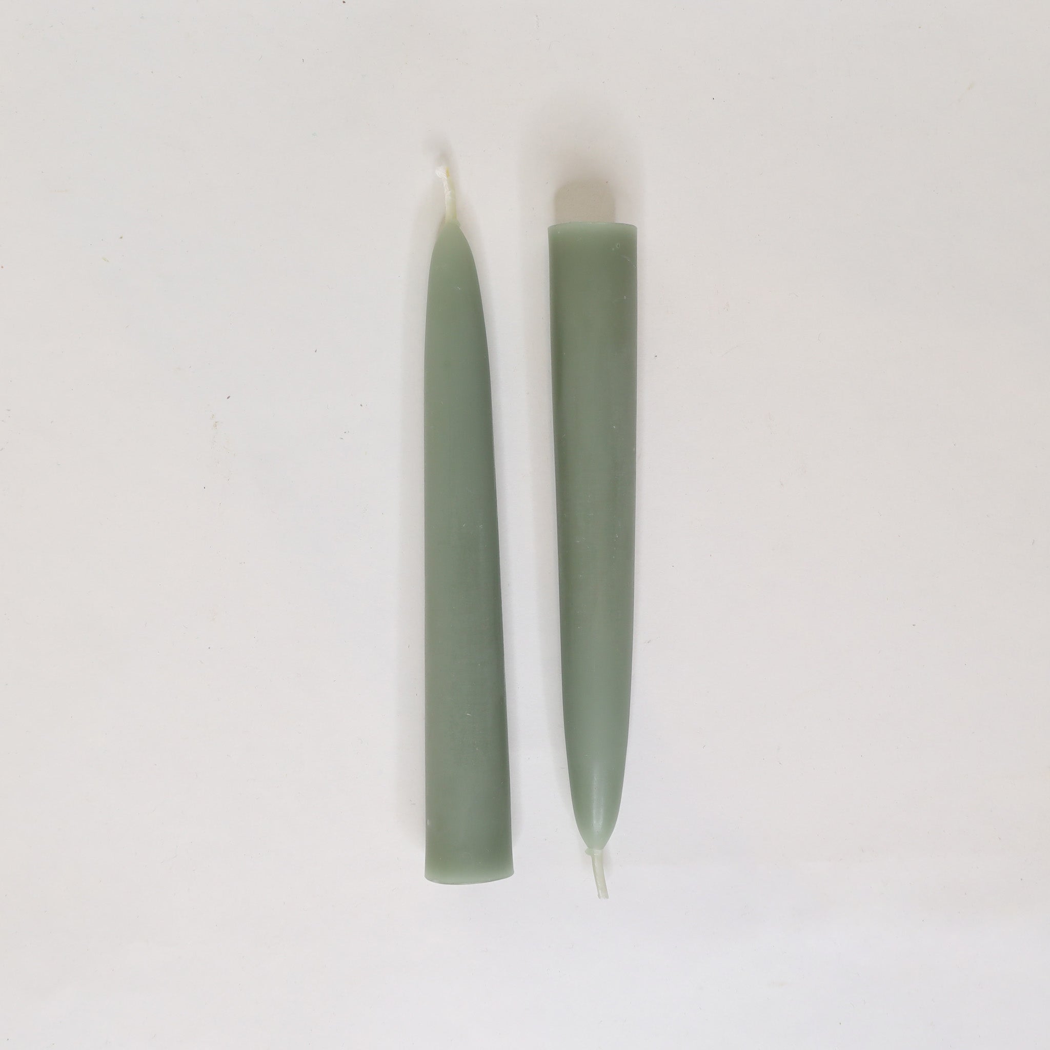 6" Beeswax Taper Candles | Set of 2
